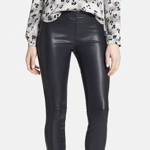 🔷$⬇️ B4 I DONATE⭐️BLANKNYC Vegan Leather Leggings